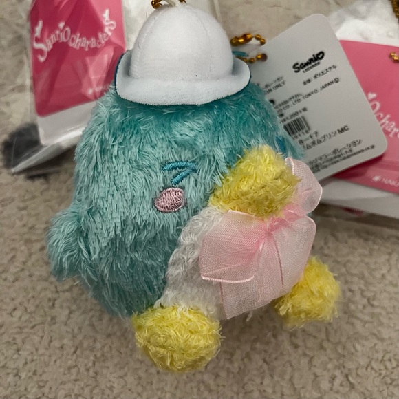 BNWT Japan 4” Sanrio plush hanger Tuxedo Sam - Picture 2 of 6